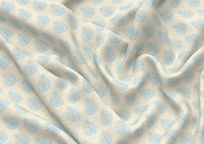 Emily Bond Jaipur, Sky - Twist&Fit Roman Blind - Image 4